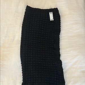 Vero Moda Black Pencil Midi Skirt for Cocktail